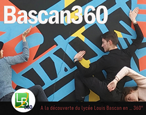 Á la découverte du lycée Bascan en… 360°