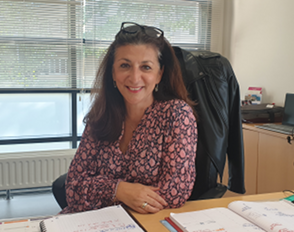 Sara Quertinier, nouvelle proviseure-adjointe du lycée Bascan