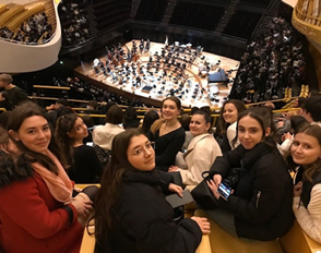 Sortie à la Philharmonie de Paris pour 160 élèves du lycée Bascan