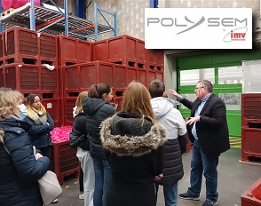 Visite de l’entreprise Polysem IMV Technologies