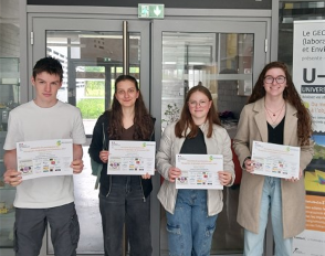 Quatre élèves de Bascan récompensés aux Olympiades académiques de Géosciences
