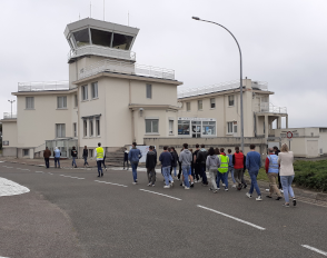 Préparation à l’obtention du brevet d’initiation aéronautique : sortie à l’aérodrome de Toussus-le-Noble