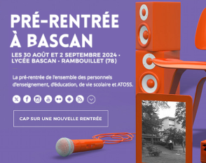 Pré-rentrée à Bascan