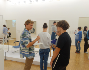 Des lycéens de Bascan en visite au Centre national d’art et de culture Georges-Pompidou