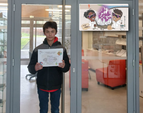 Un élève de Bascan récompensé au concours académique des Olympiades de Géosciences