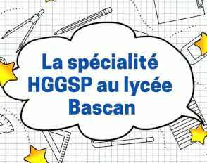 La spécialité HGGSP au lycée Bascan