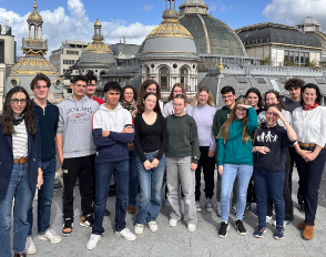 Journée découverte franco-allemande entre des élèves du lycée Bascan et la société Soffal-Coffra Group