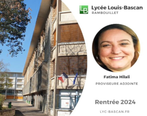 Lire la suite à propos de l’article Fatima Hilali, nouvelle proviseure adjointe du lycée Bascan