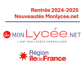 Lire la suite à propos de l’article Les nouveautés monlycee.net