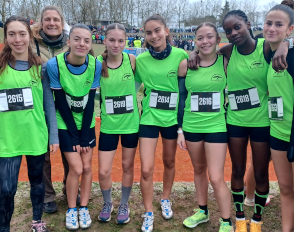 Excellents résultats des lycéens de Bascan au cross académique UNSS