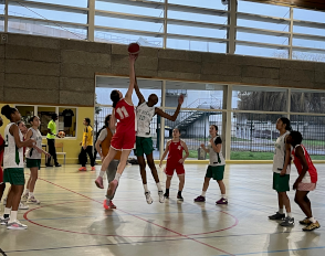 L’équipe féminine de l’AS basket-ball du lycée Bascan frôle l’exploit