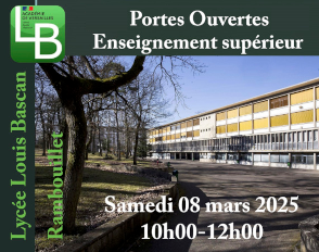 Portes ouvertes sur l’enseignement supérieur