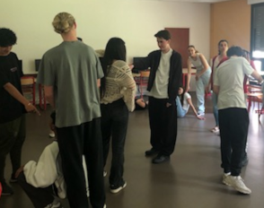 Des ateliers théâtre pour les élèves de 3e du collège Les Molières