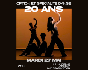 20 ans : spectacle de danse à La Lanterne
