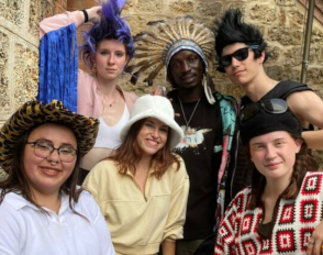 Danse participative à Guyancourt : les élèves du lycée Bascan sur le devant de la scène