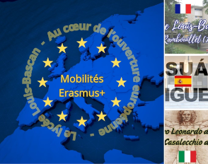 Au lycée Louis-Bascan, les mobilités Erasmus+ sont au cœur de l’ouverture européenne