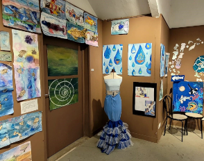 « Au fil de l’eau » : une exposition artistique et citoyenne à La Bergerie Nationale