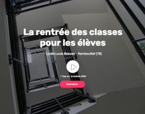 Lire la suite à propos de l’article Calendrier de la rentrée des classes pour les élèves