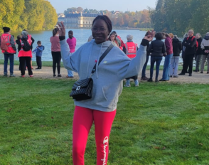 Octobre Rose : les élèves de Bascan marchent et pédalent pour la bonne cause