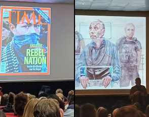 Quand l’art témoigne du réel : deux rencontres marquantes au lycée Louis-Bascan