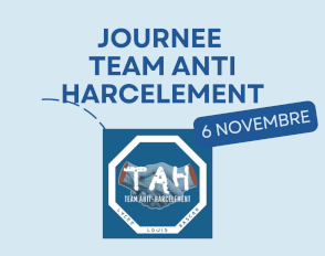 Des bracelets bleus pour un lycée sans peur