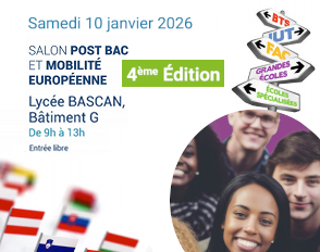 Salon post-bac et mobilité européenne