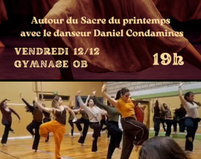 Projet répertoire autour du Sacre du Printemps