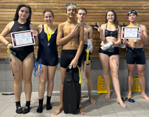 Une vague de fierté pour le lycée Bascan aux championnats UNSS de sports subaquatiques