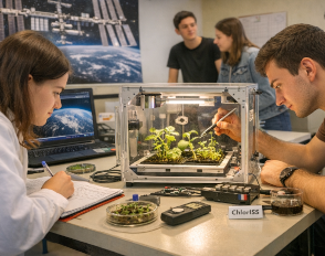 Avec ChlorISS, la science se construit en classe