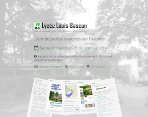 Portes ouvertes 2026