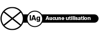 Pictogramme UQAC – Aucune utilisation