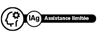 Pictogramme UQAC – Assistance limitée