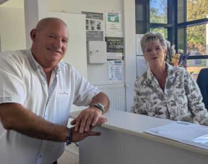 Depuis 37 ans, Pascal et Françoise accueillent, rassurent et font vivre l’esprit de Bascan