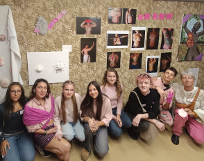 Au Court-Bouillon, les élèves de Terminale arts plastiques du lycée Bascan donnent aux cicatrices une autre visibilité pour Octobre rose